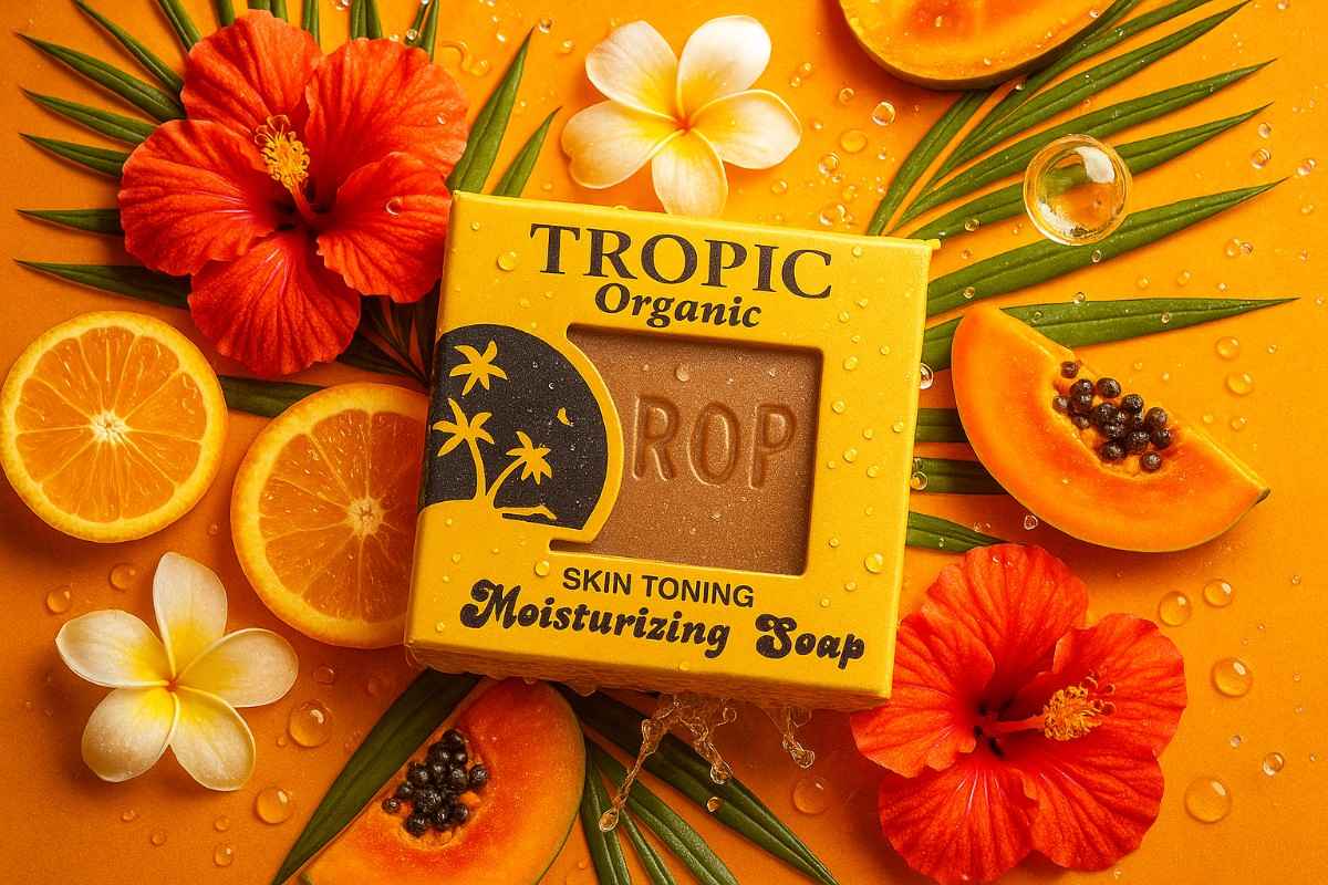 Tropic Organic Soap
