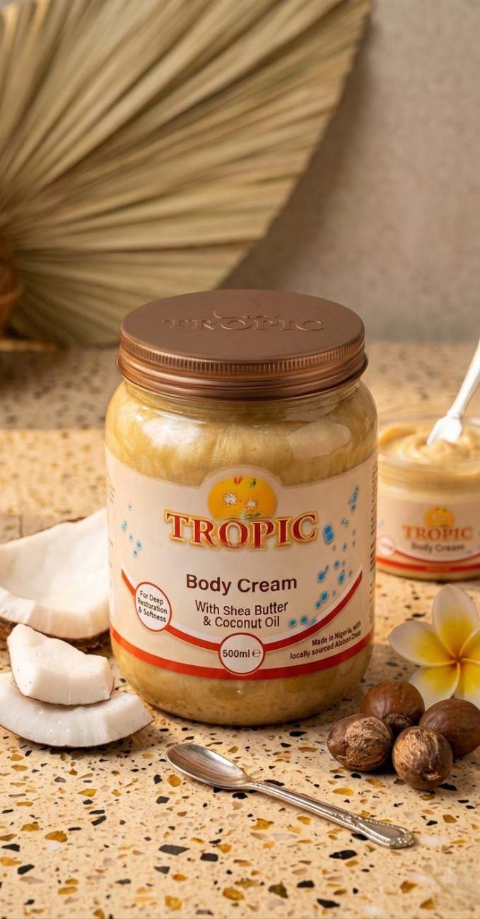 Tropic Body Cream