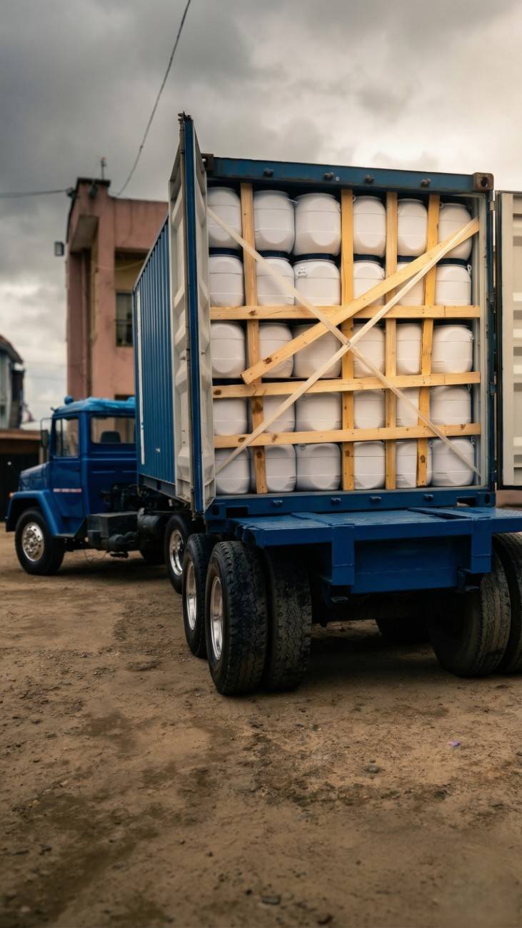 Chlorine Granular Containers
