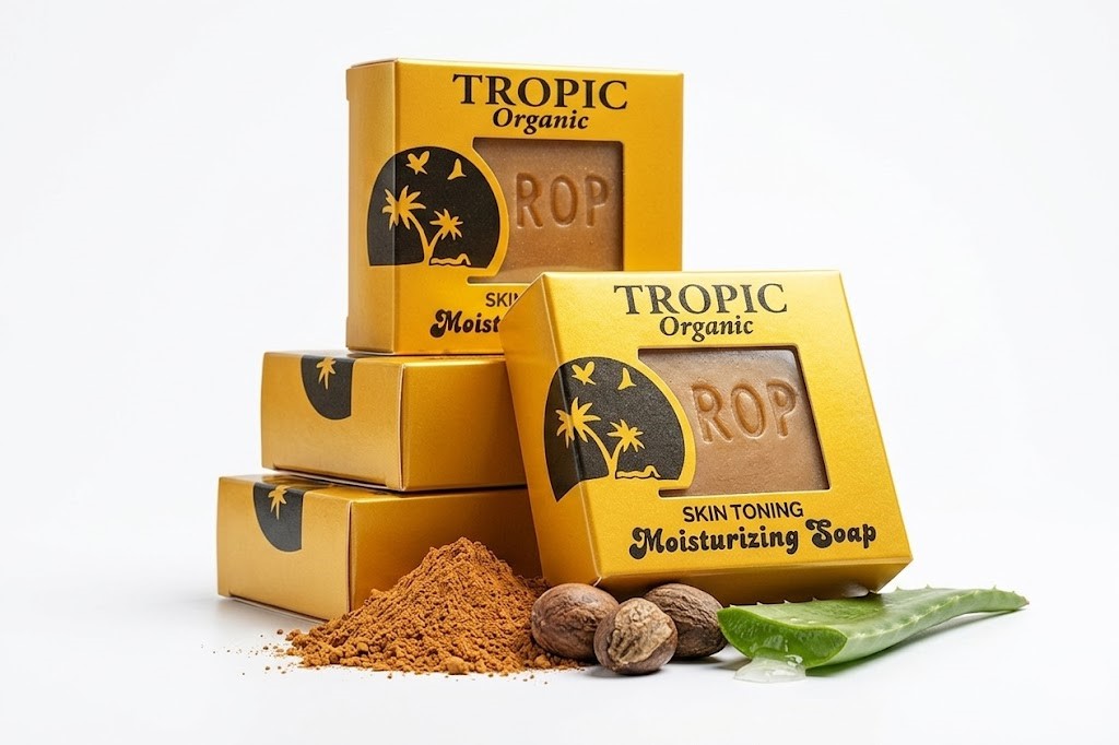 Tropic Organic Soap Bundle 4 bars